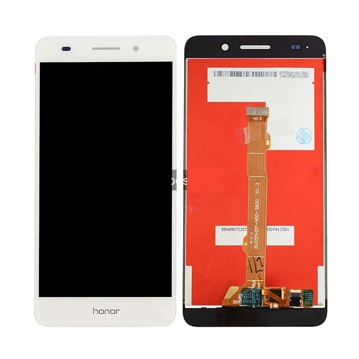 LCD Complete for Huawei Y6II/Y6 2/Honor 5A - Color: White