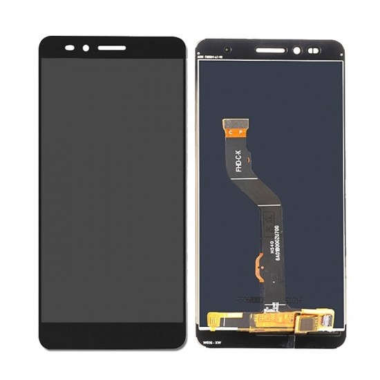 Οθόνη LCD με Μηχανισμό Αφής για Huawei Honor 5X - Χρώμα: Μαύρο