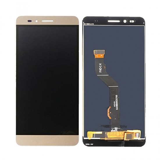 Οθόνη LCD με Μηχανισμό Αφής για Huawei Honor 5X - Χρώμα: Χρυσό