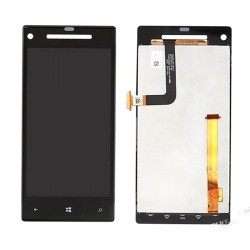 Οθόνη LCD με Μηχανισμό Αφής για HTC C620e Windows Phone 8X - Χρώμα: Μαύρο
