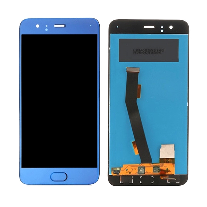 LCD Complete for Xiaomi Mi 6  - Color: Blue
