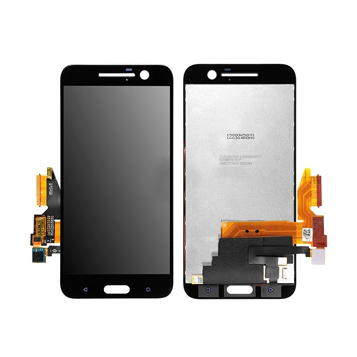 LCD Complete for HTC M10/HTC 10 - Color: Black