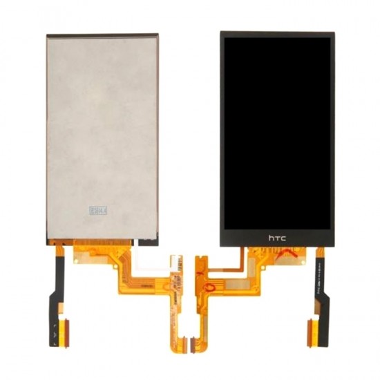 Οθόνη LCD με Μηχανισμό Αφής για HTC One M8 / One M8X / One E8 - Χρώμα: Μαύρο