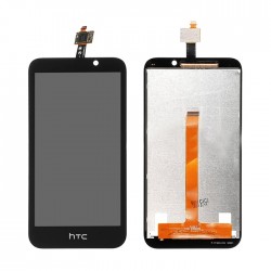 Οθόνη LCD με Μηχανισμό Αφής για HTC Desire 320 - Χρώμα: Μαύρο