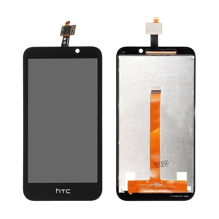 LCD Complete for HTC Desire 320 - Color: Black