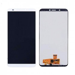 Οθόνη LCD με Μηχανισμό Αφής για Huawei Y7 2018 / Y7 Prime 2018 / Honor 7C - Χρώμα: Λευκό