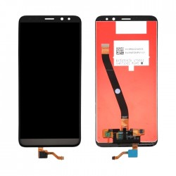 OEM Οθόνη LCD με Μηχανισμό Αφής για Huawei Mate 10 Lite - Χρώμα: Μαύρο