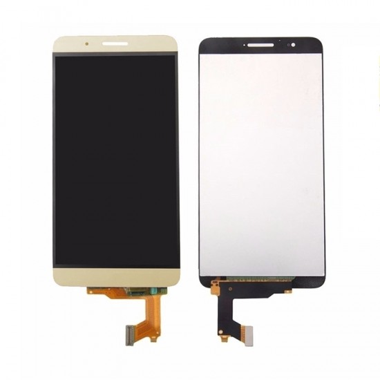 Οθόνη LCD με Μηχανισμό Αφής για Huawei Honor 7i / Shot X - Χρώμα: Χρυσό