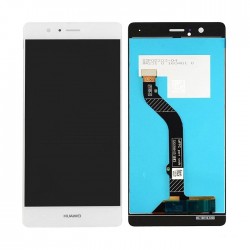 OEM Οθόνη LCD με Μηχανισμό Αφής για Huawei P9 Lite - Χρώμα: Λευκό