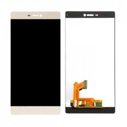 Οθόνη LCD με Μηχανισμό Αφής για Huawei P8 - Χρώμα: Χρυσό