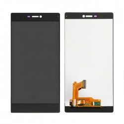 Οθόνη LCD με Μηχανισμό Αφής για Huawei P8 - Χρώμα:  Μαύρο