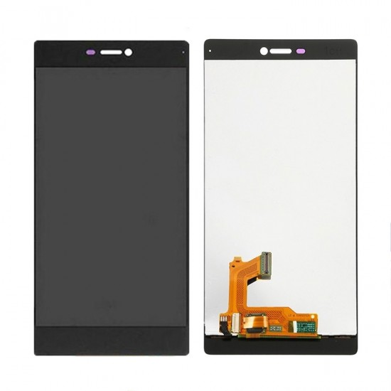 Οθόνη LCD με Μηχανισμό Αφής για Huawei P8 - Χρώμα: Μαύρο Οθόνη LCD με Μηχανισμό Αφής για Huawei P8 - Χρώμα: Μαύρο