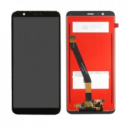 OEM Οθόνη LCD με Μηχανισμό Αφής για Huawei P Smart 2018 - Χρώμα: Μαύρο