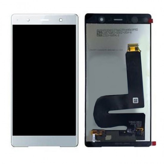 Οθόνη LCD με Μηχανισμό Αφής για Sony Xperia XZ2 Premium (H8116) - Χρώμα: Ασημί Οθόνη LCD με Μηχανισμό Αφής για Sony Xperia XZ2 Premium (H8116) - Χρώμα: Ασημί