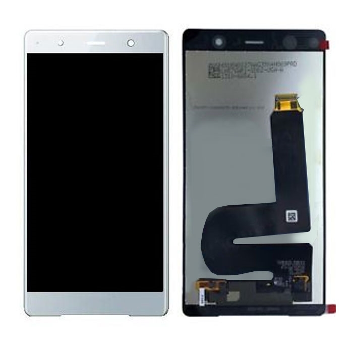 LCD Complete for Sony Xperia XZ2 Premium (H8116) - Color: Silver
