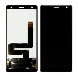 HDR IPS Οθόνη LCD με Μηχανισμό Αφής για Sony Xperia XZ2 (H8216 , H8276 , H8296) - Χρώμα: Μαύρο