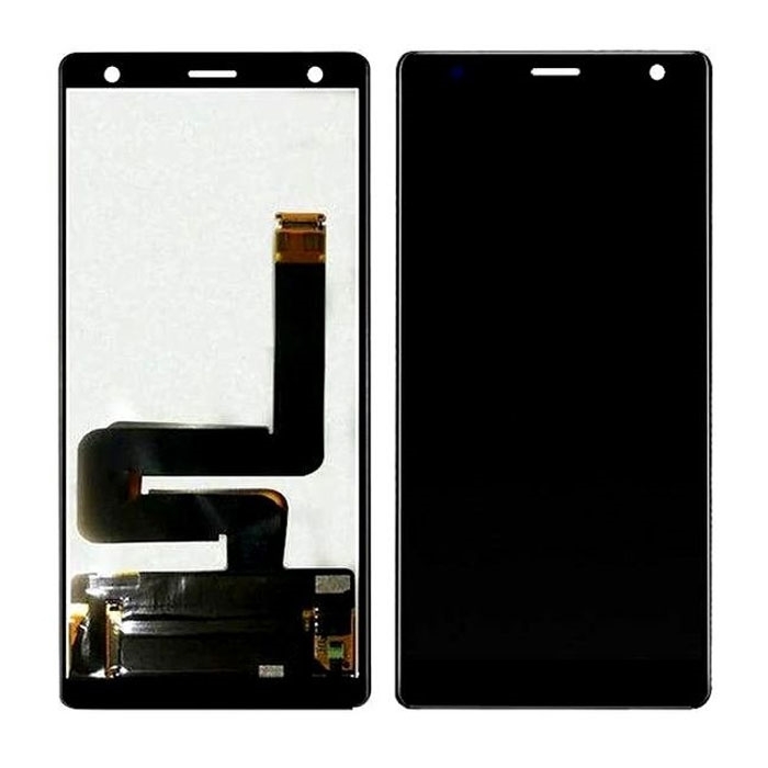 HDR IPS LCD Complete for Sony Xperia XZ2 (H8216,H8276,H8296) - Color: Black