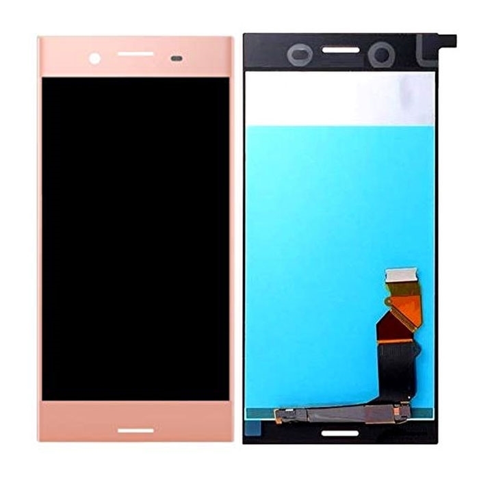 LCD Complete for Sony Xperia XZ Premium - Color: Pink