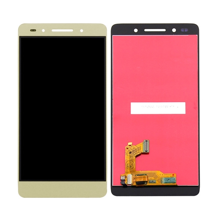 LCD Complete for Huawei Honor 7 - Color: Gold