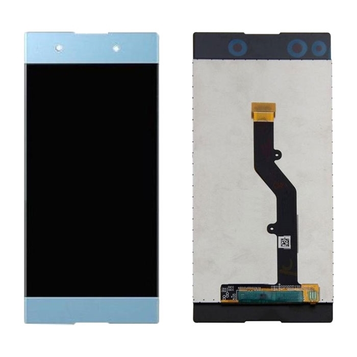 LCD Complete for Sony Xperia XA1 Plus - Color: Sky Blue