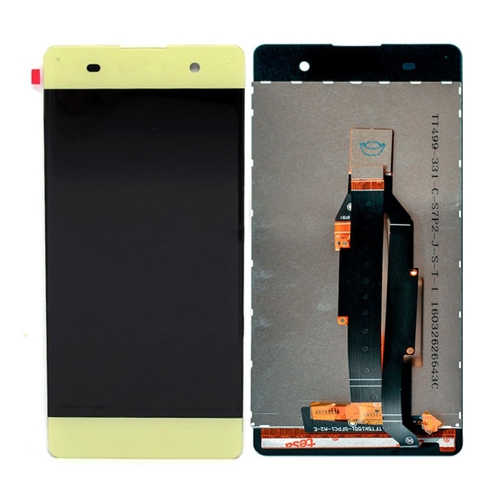 LCD Complete for Sony Xperia XA (F3111) - Color: Gold