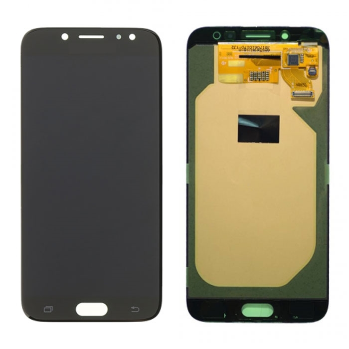 OLED LCD Complete for Samsung Galaxy J7 2017 J730F  - Color: Black
