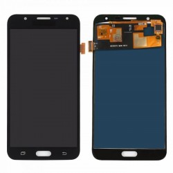 OLED Οθόνη LCD με Μηχανισμό Αφής Assembly για Samsung J7 Core J701F - Χρώμα: Μαύρο