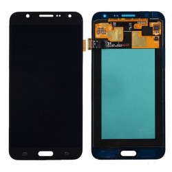 OLED Οθόνη LCD με Μηχανισμό Αφής Assembly για Samsung Galaxy J7 2015 J700 - Χρώμα: Μαύρο