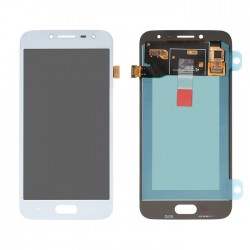 Οθόνη LCD με Μηχανισμό Αφής Assembly για Samsung Galaxy J2 2018 / J2 Pro 2018 J250F (OEM) - Χρώμα: Ασημί