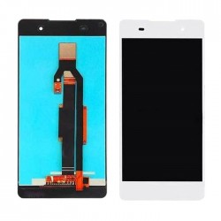Οθόνη LCD με Μηχανισμό Αφής για Sony Xperia E5 (F3311) - Χρώμα: Λευκό
