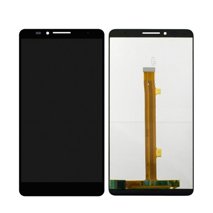 LCD Complete for Huawei Ascend Mate 7 - Color: Black
