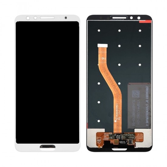 Οθόνη LCD με Μηχανισμό Αφής για Huawei Nova 2s - Χρώμα: Λευκό