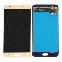 OEM Οθόνη LCD με Μηχανισμό Αφής Assembly για Samsung Galaxy J7 Prime 2 G611 (OEM) - Χρώμα: Χρυσό