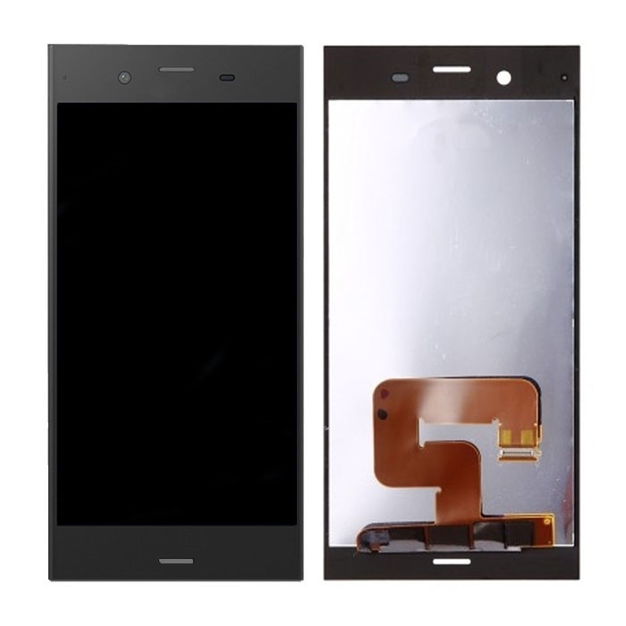 OCG LCD Complete for Sony Xperia XZ1 (G8341) - Color: Black