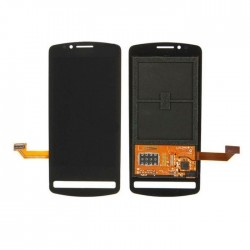 Οθόνη LCD με Μηχανισμό Αφής για Nokia Lumia 700 - Χρώμα: Μαύρο