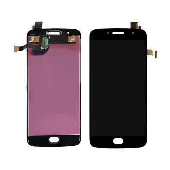OEM LCD Complete for Motorola XT1793/XT1794 Moto G5S - Color: Black