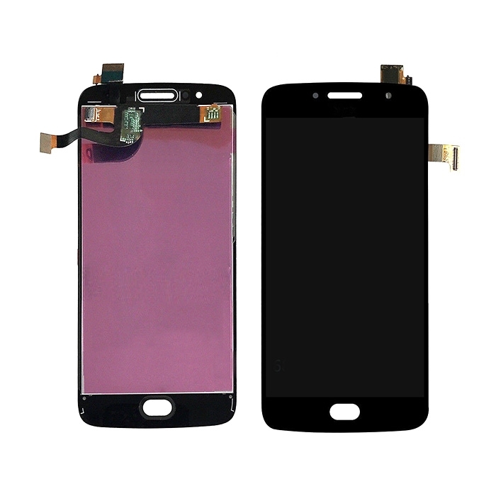 OEM LCD Complete for Motorola XT1793/XT1794 Moto G5S - Color: Black