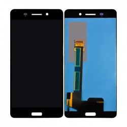 IPS Οθόνη LCD με Μηχανισμό Αφής για Nokia 6 - Χρώμα: Μαύρο