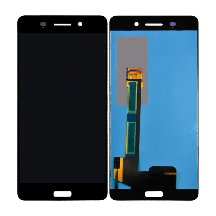 IPS LCD Complete for Nokia 6 - Color: Black