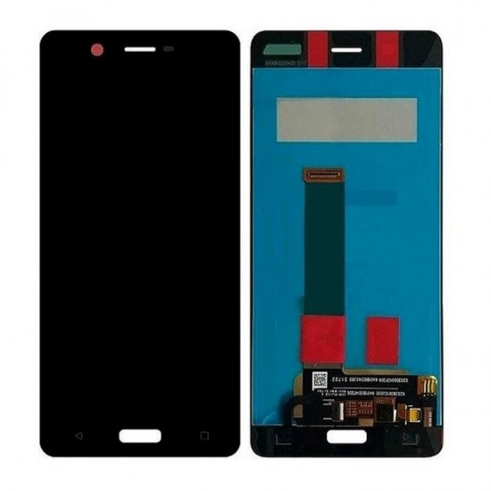 OEM Οθόνη LCD με Μηχανισμό Αφής για Nokia 5 - Χρώμα: Μαύρο OEM Οθόνη LCD με Μηχανισμό Αφής για Nokia 5 - Χρώμα: Μαύρο