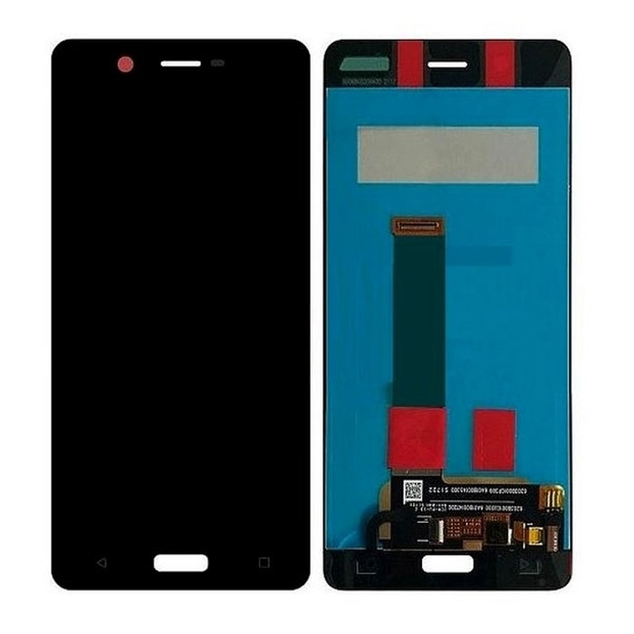 OEM LCD Complete for Nokia 5 - Color: Black