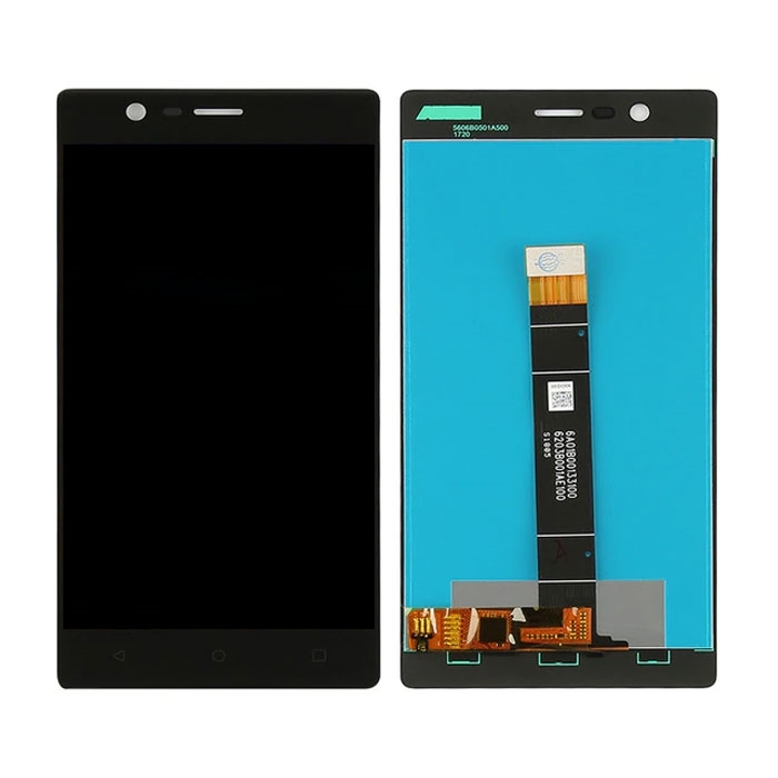 IPS LCD Complete for Nokia 3 - Color: Black