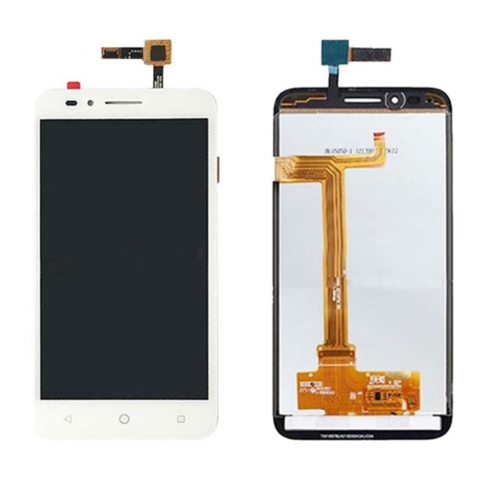 LCD Display with Touch Screen Digitizer for Alcatel Go Play LTE / 7048 - Color:  White