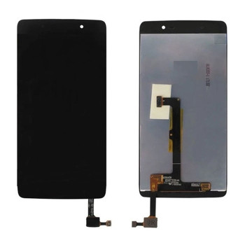 OEM LCD Display with Touch Screen Digitizer for Alcatel One Touch Idol 4 6055 - Color:  Black