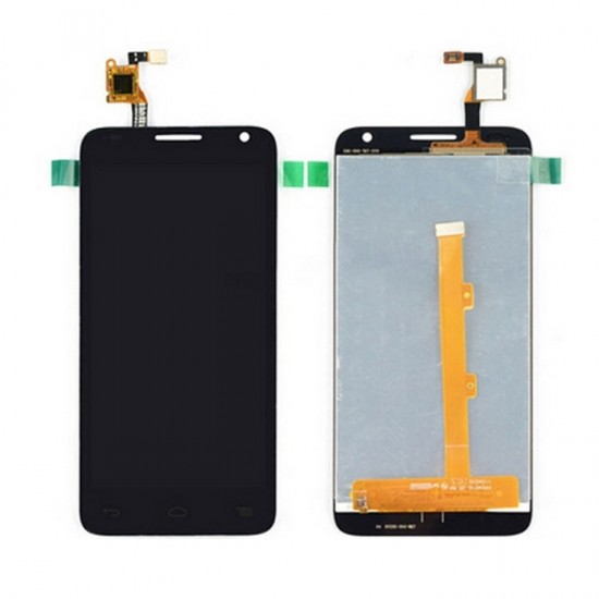 Οθόνη LCD με Μηχανισμό Αφής για Alcatel One Touch Idol 2 Mini S 6036 - Χρώμα: Μαύρο