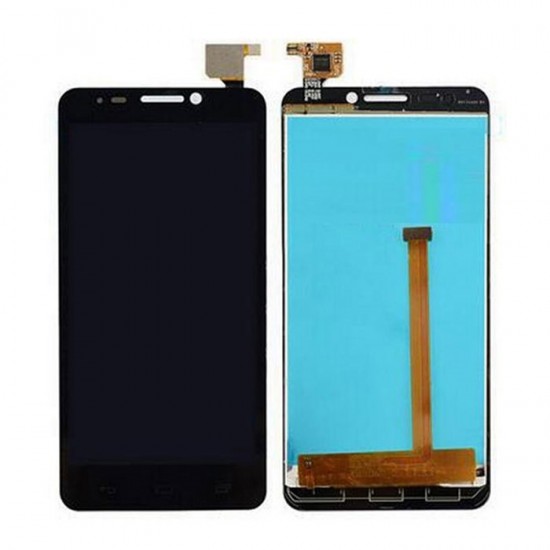 Οθόνη LCD με Μηχανισμό Αφής για Alcatel One Touch Idol 6030X - Χρώμα: Μαύρο