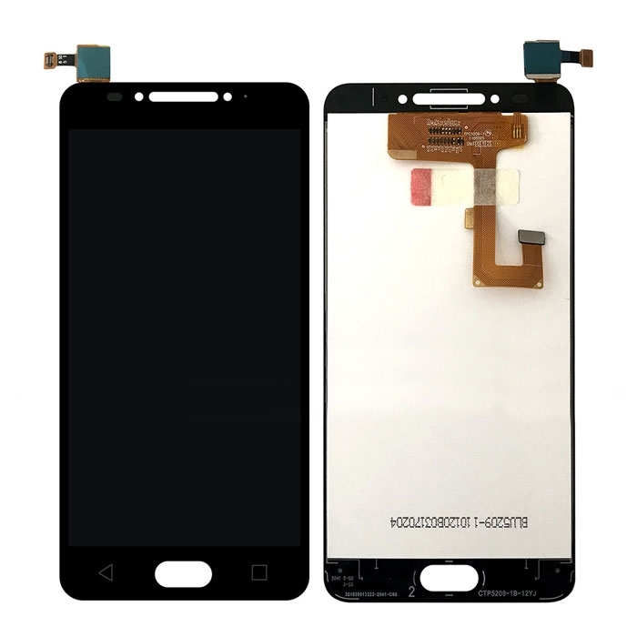 LCD Display with Touch Screen Digitizer for Alcatel A5 Led 5085Y LTE - Color:  Black