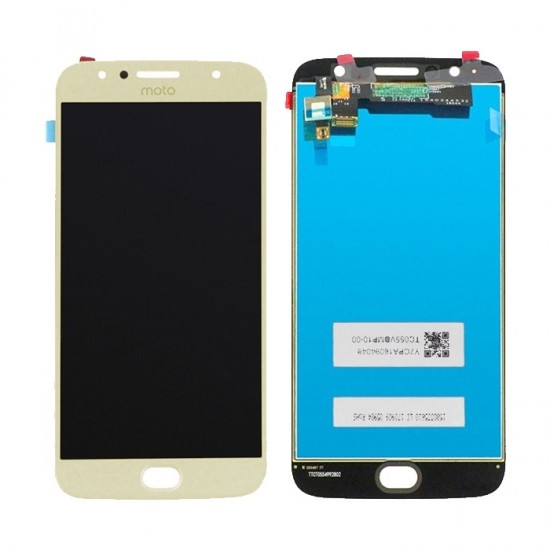 OEM Οθόνη LCD με Μηχανισμό Αφής για Motorola Moto G5S Plus XT1803 / XT1805 - Χρώμα: Χρυσό