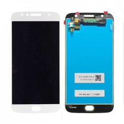 Οθόνη LCD με Μηχανισμό Αφής για Motorola Moto G5S Plus XT1803 / XT1805 - Χρώμα: Λευκό