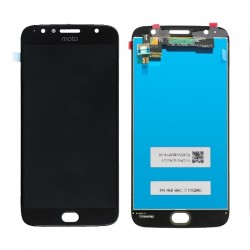 OEM Οθόνη LCD με Μηχανισμό Αφής για Motorola Moto G5S Plus XT1803 / XT1805 - Χρώμα: Μαύρο